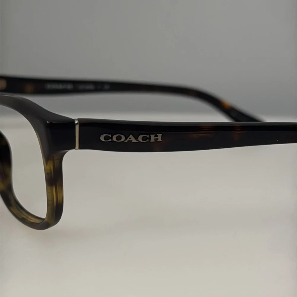 Authentic Coach signat designer prescription eyeglasses frames